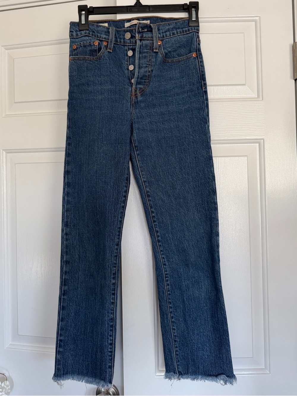 Levi’s Wedgie Straight Jeans- 24